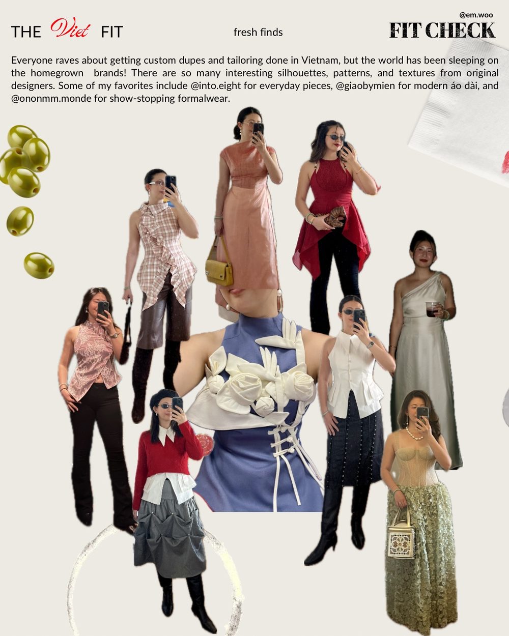 The Viet Fit — outfits from Vietnamese designers